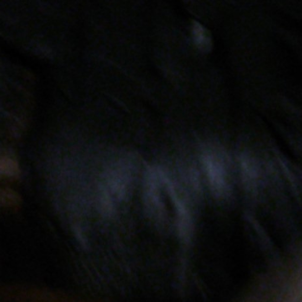 Black leather coat